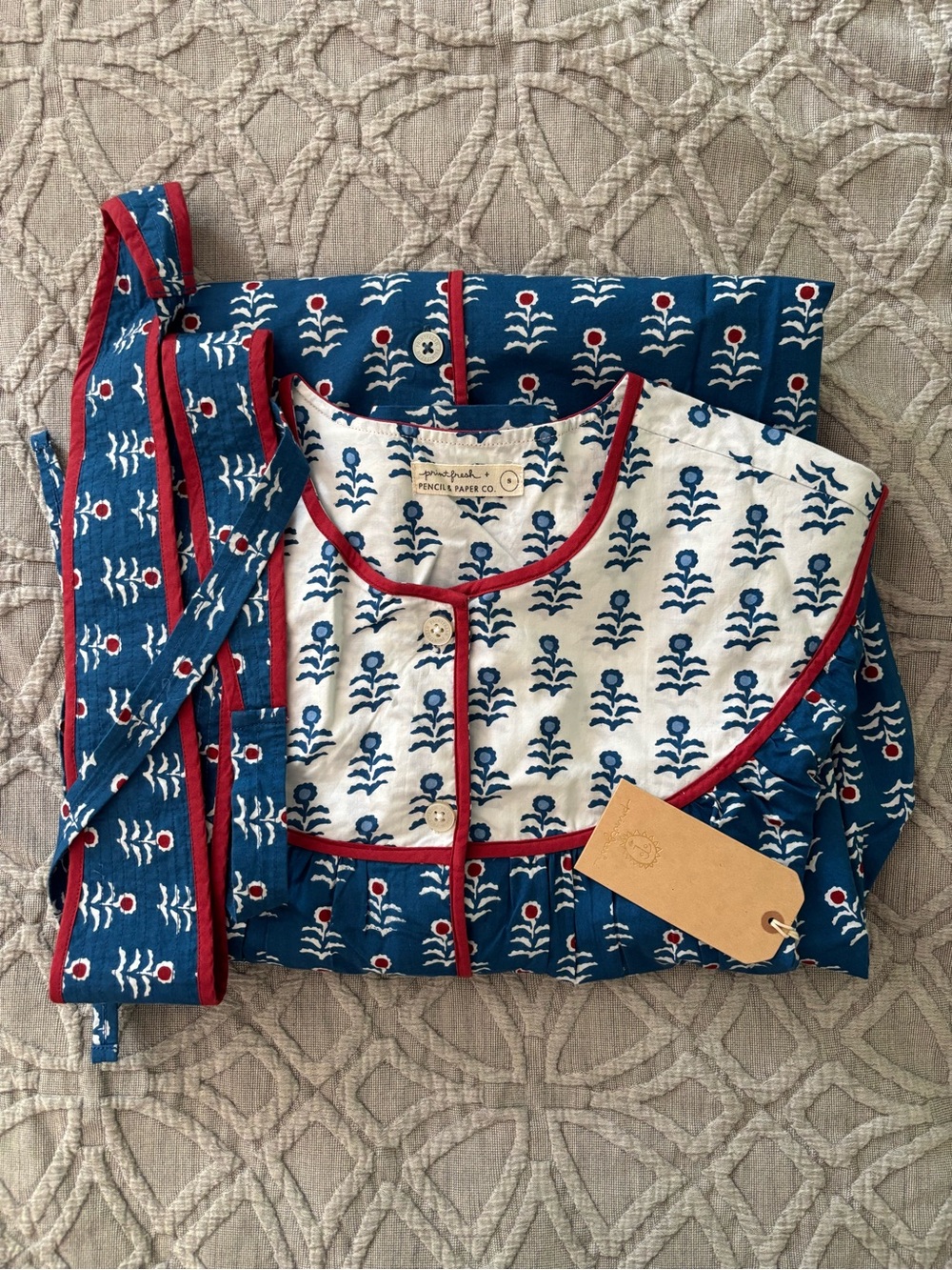 Printfresh by Pencil + Paper Co. nightgown, size S